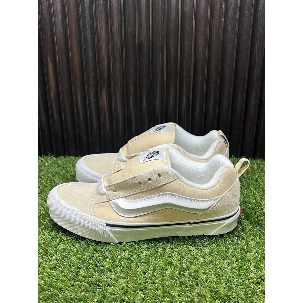 Size 6.5 - Vans Knu SkoolColor Theory Creme Brule VN000ECJCHW